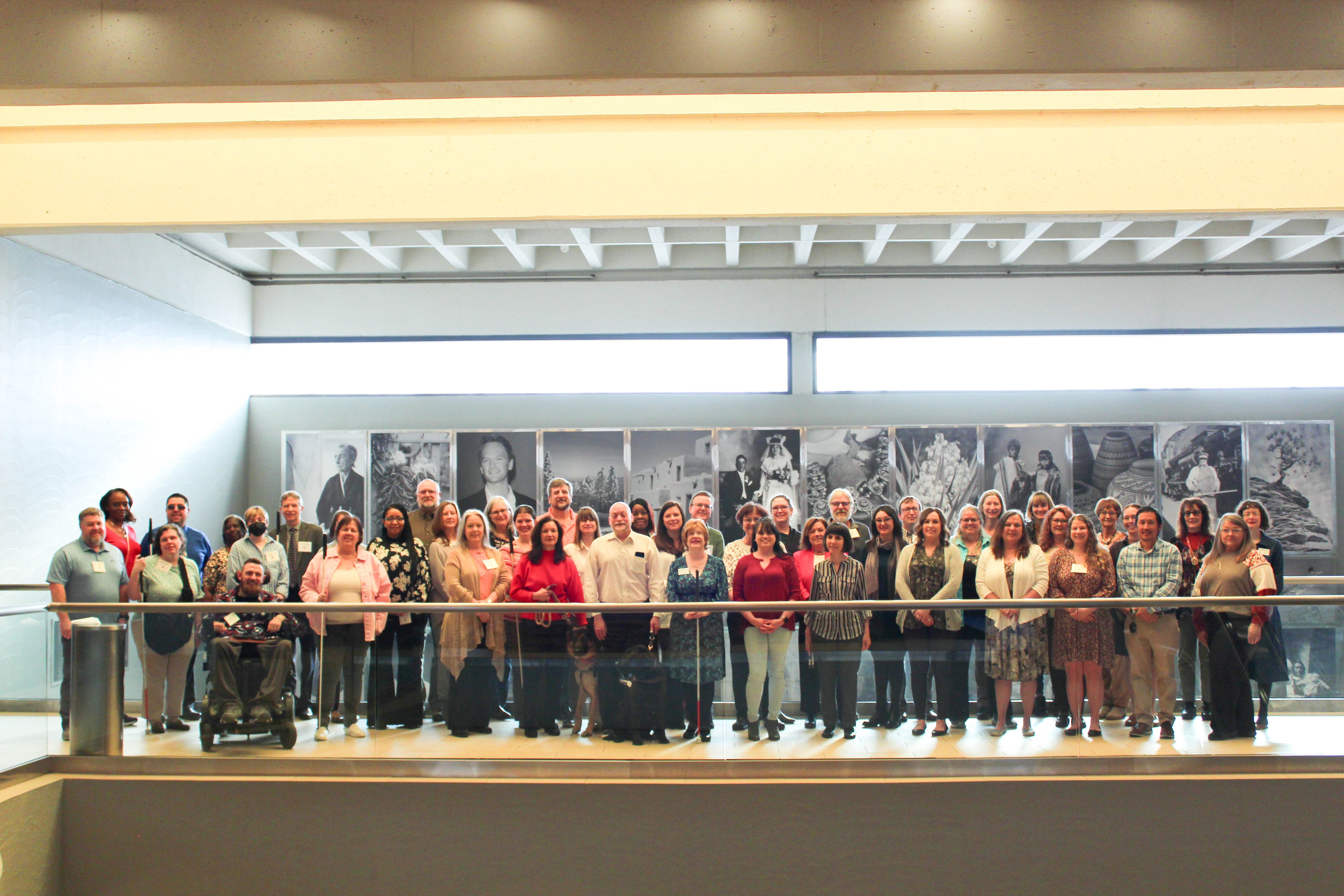 A picture of the individuals who attended the 2024 conference
