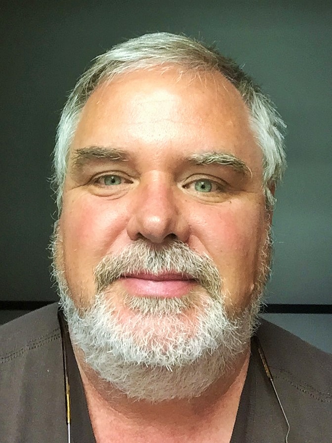 Headshot of Scott Crawford.