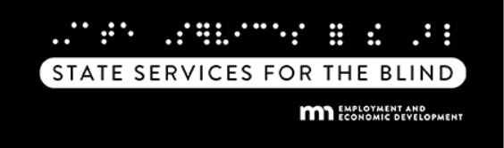 Minnesota State Services for the Blind Logo