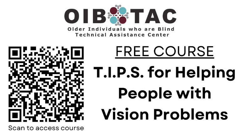 Shareable QR Code linking to T.I.P.S. Course registration 