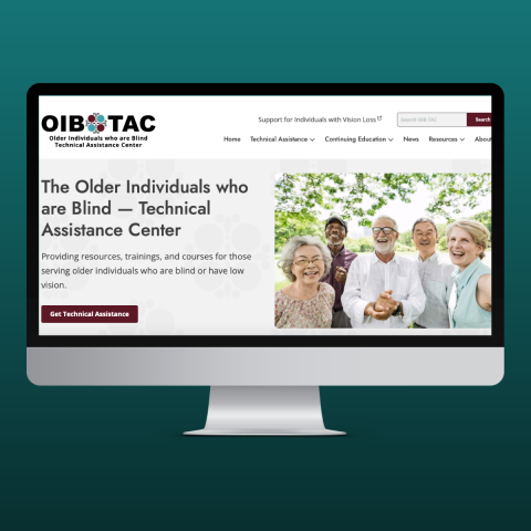OIB-TAC home screen