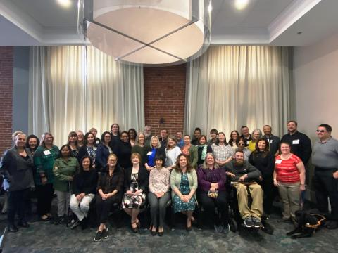 Group photo of conference attendees