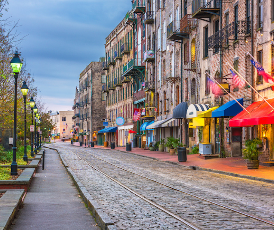 Downtown Savannah