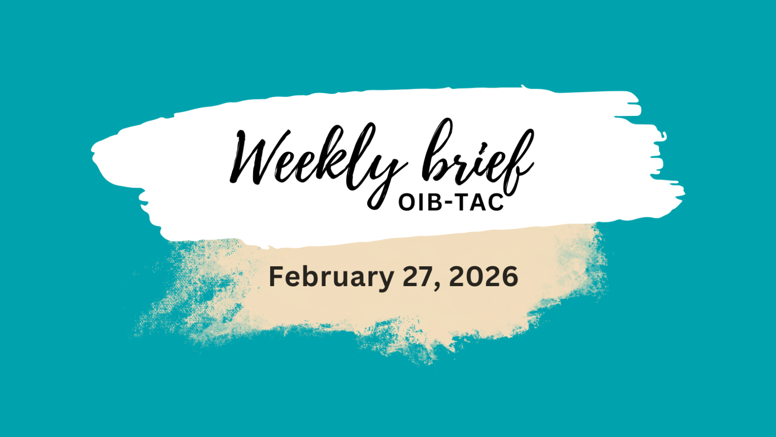 News | OIB-TAC