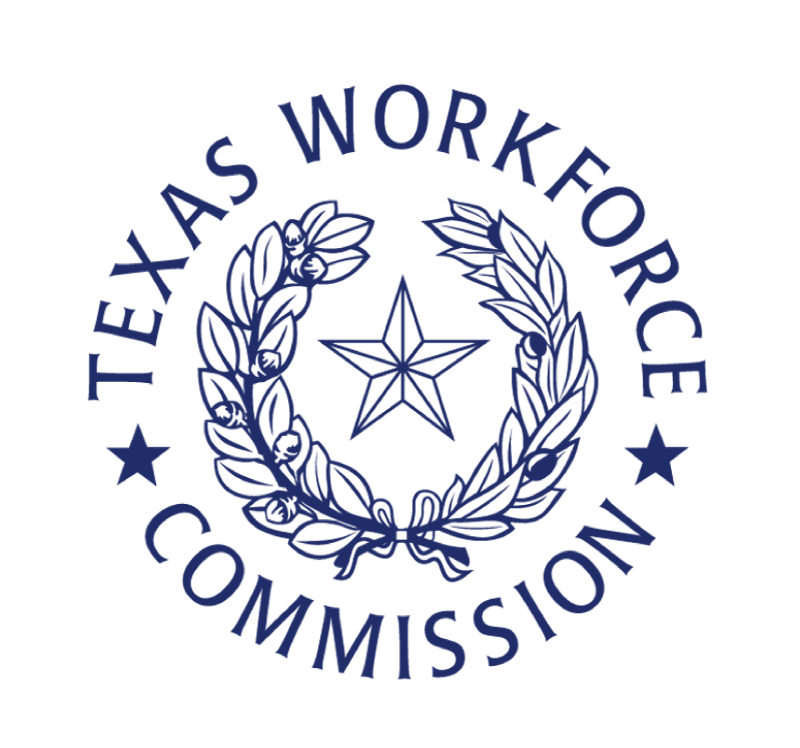 Texas Older Individuals who are Blind Program logo.